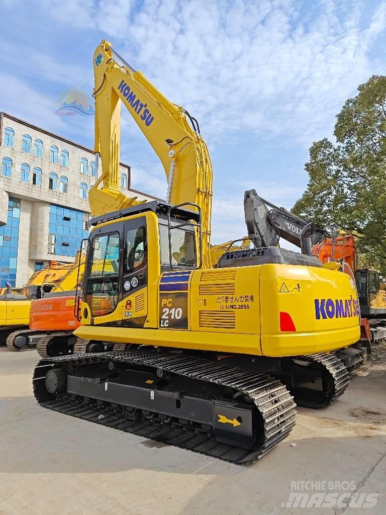 Komatsu PC 210 LC 大型油圧ショベル12t以上（パワーショベル・ユンボ）