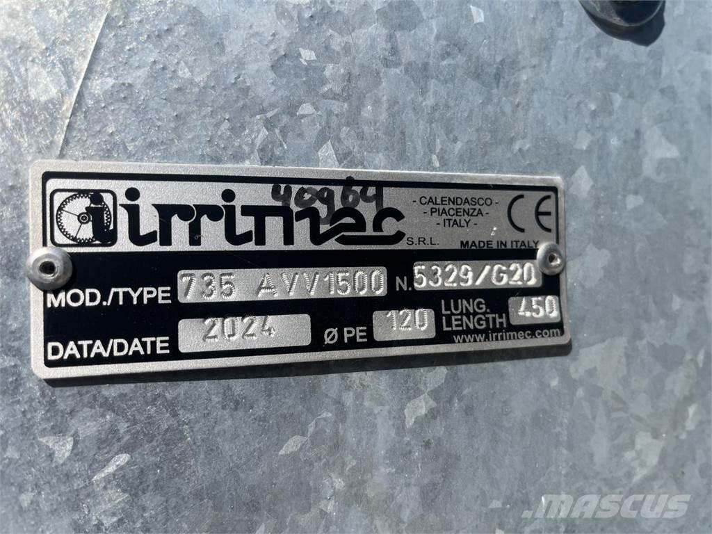 Elite 700 120-450 灌漑システム