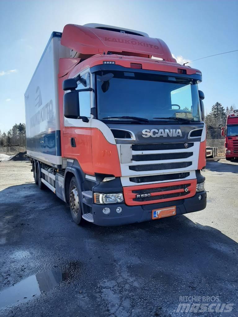 Scania R 520 冷凍冷蔵車