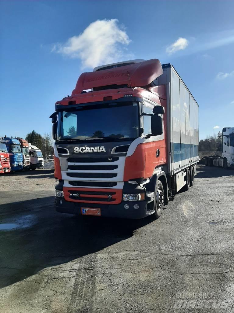 Scania R 520 冷凍冷蔵車