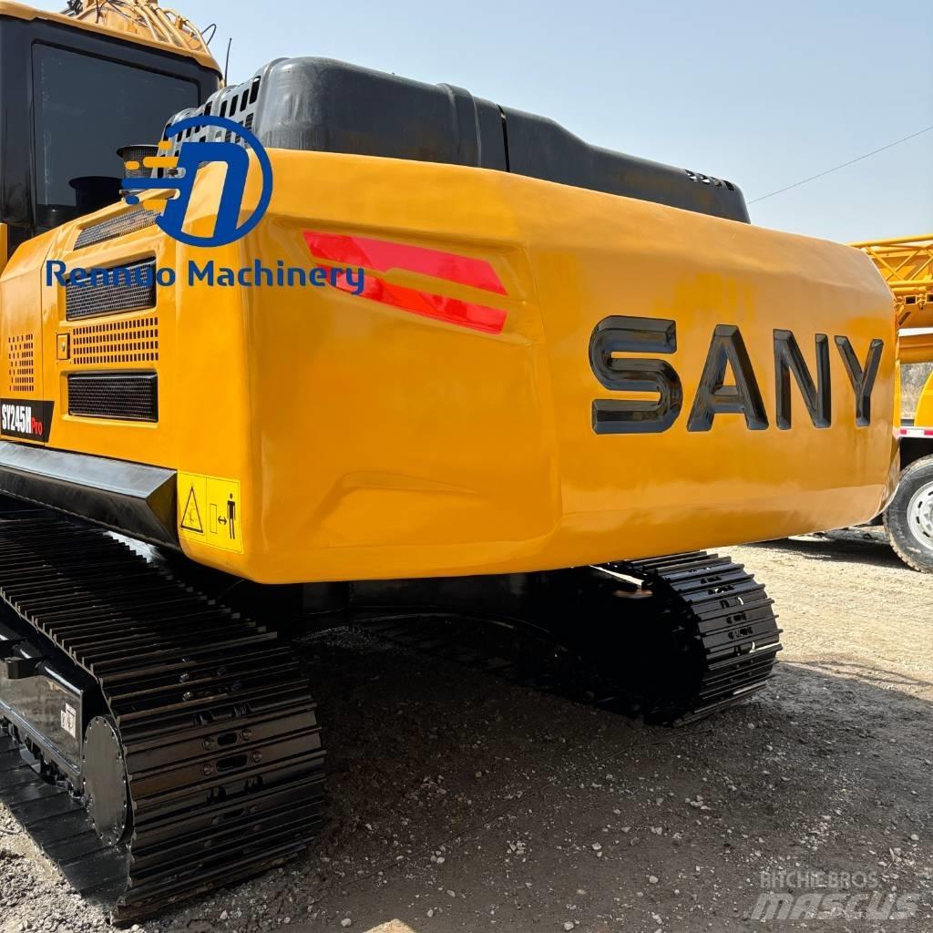 Sany SY 245 H 大型油圧ショベル12t以上（パワーショベル・ユンボ）
