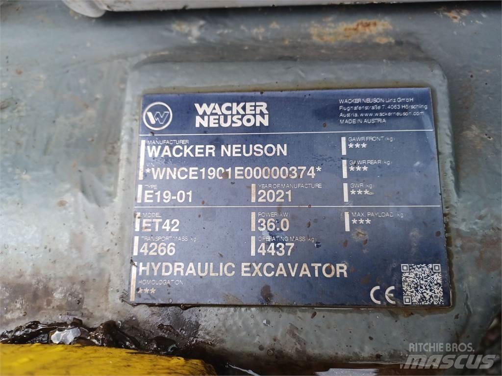 Wacker Neuson ET42 大型油圧ショベル12t以上（パワーショベル・ユンボ）