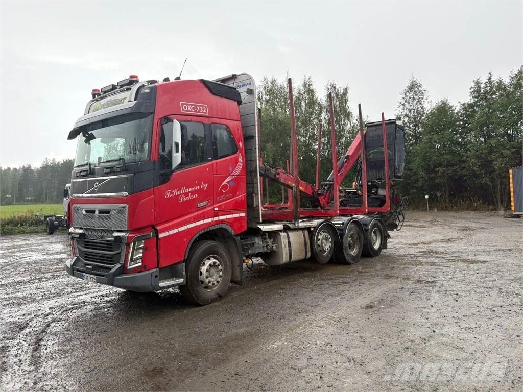 Volvo FH16 木材トラック