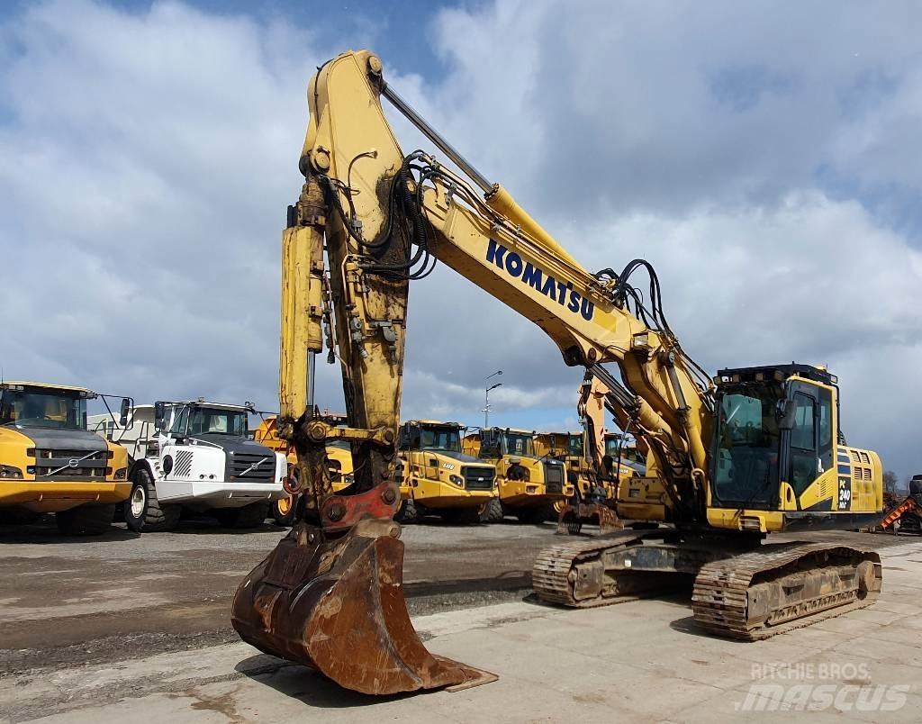 Komatsu PC 240 LC-10 大型油圧ショベル12t以上（パワーショベル・ユンボ）