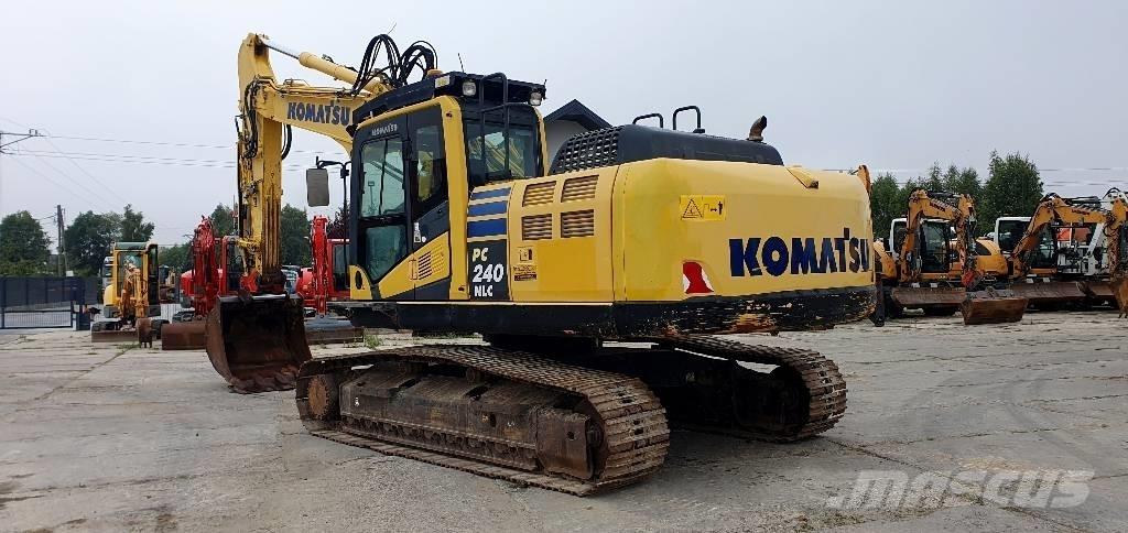Komatsu PC 240 LC-10 大型油圧ショベル12t以上（パワーショベル・ユンボ）