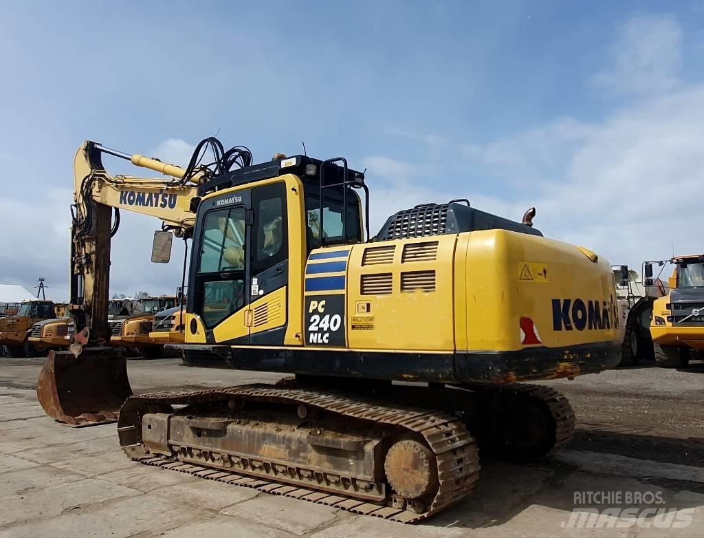 Komatsu PC 240 LC-10 大型油圧ショベル12t以上（パワーショベル・ユンボ）