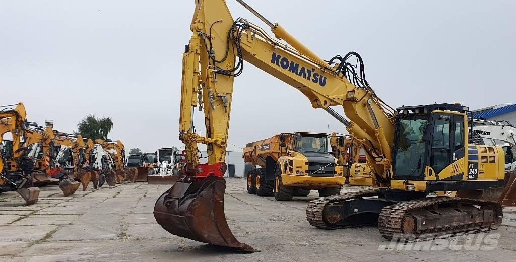 Komatsu PC 240 LC-10 大型油圧ショベル12t以上（パワーショベル・ユンボ）