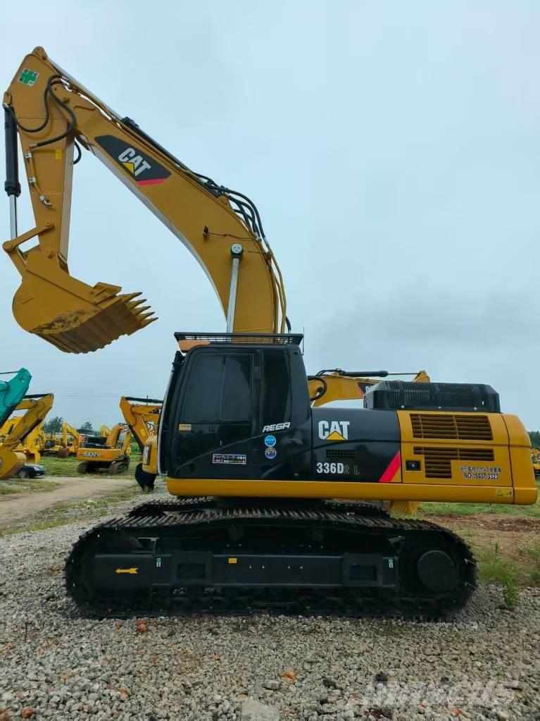 CAT 336 D 大型油圧ショベル12t以上（パワーショベル・ユンボ）