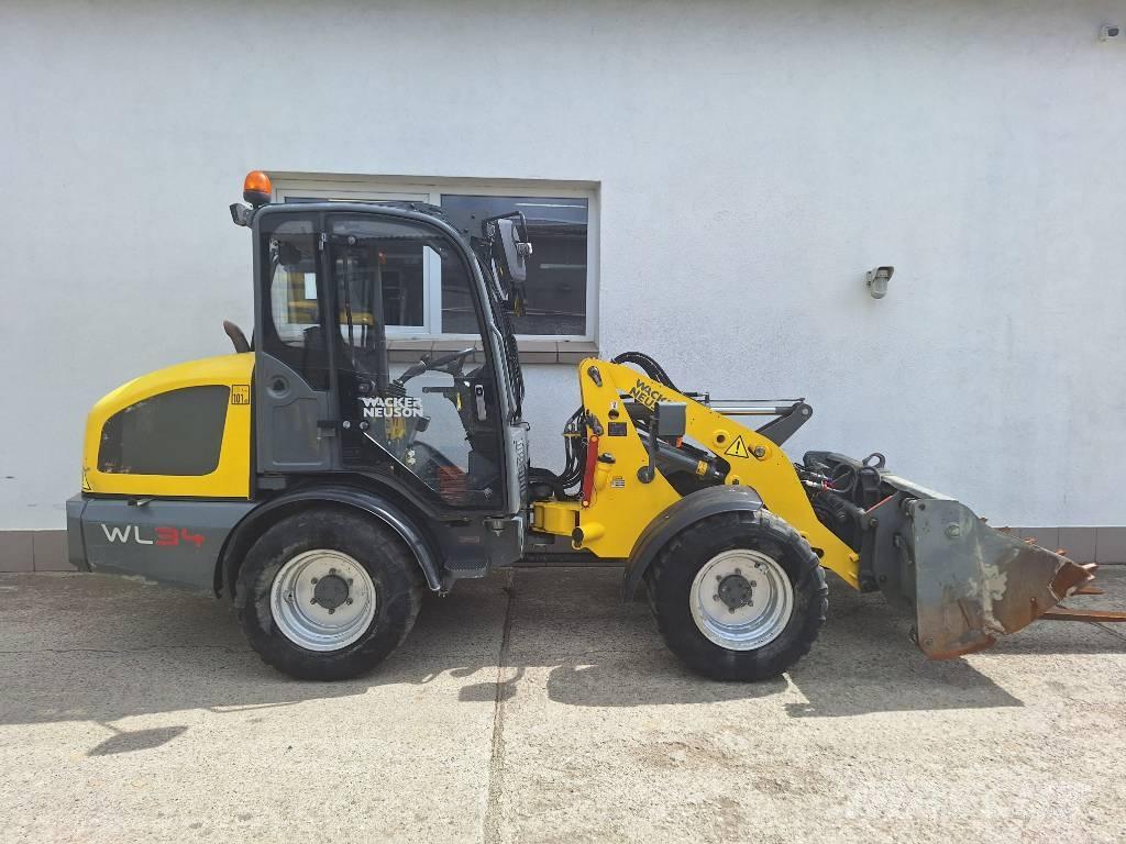 Wacker Neuson WL 34 ホイールローダー・タイヤショベル