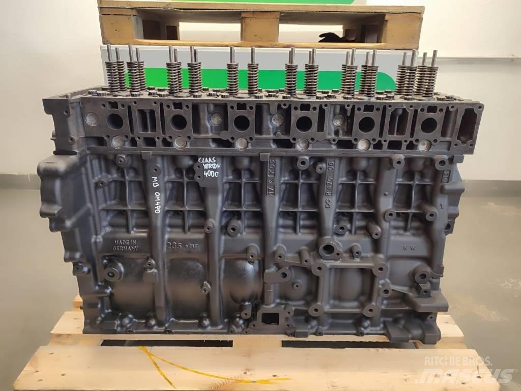 MB Trac OM470 engine エンジン