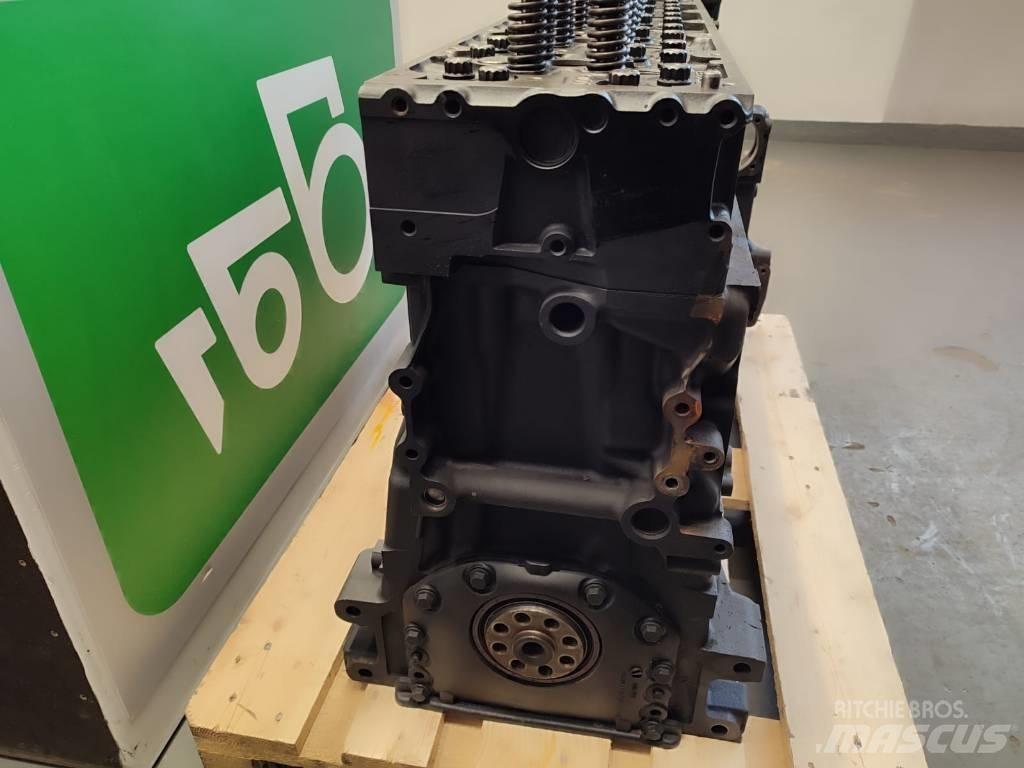 MB Trac OM470 engine エンジン