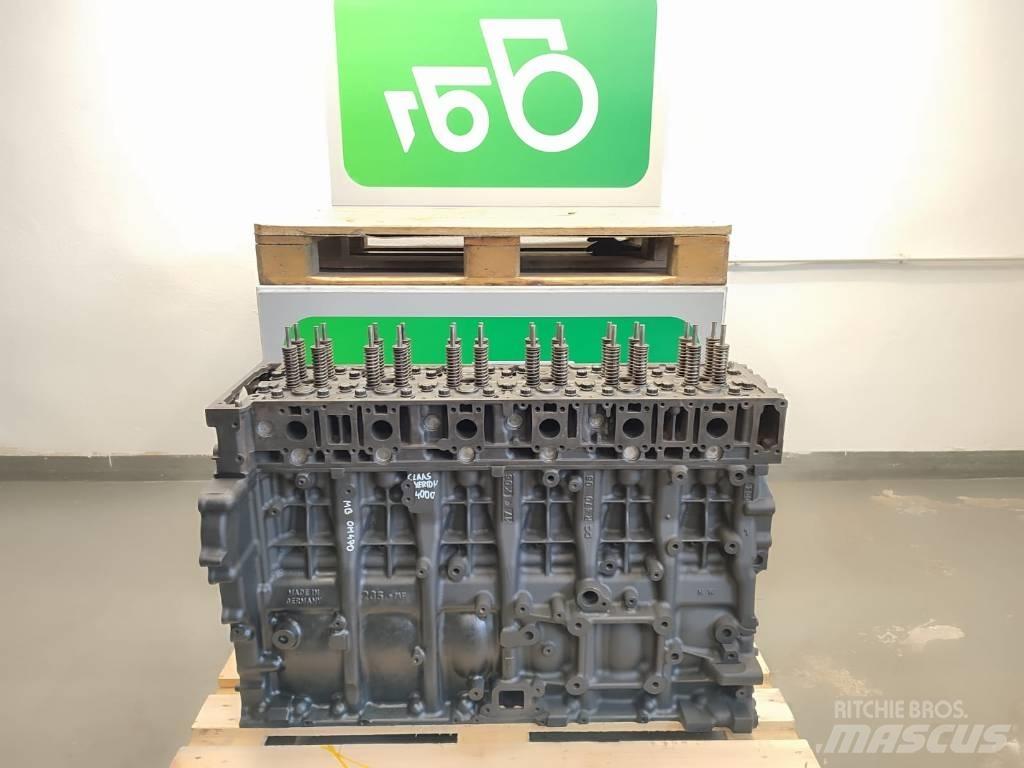MB Trac OM470 engine エンジン