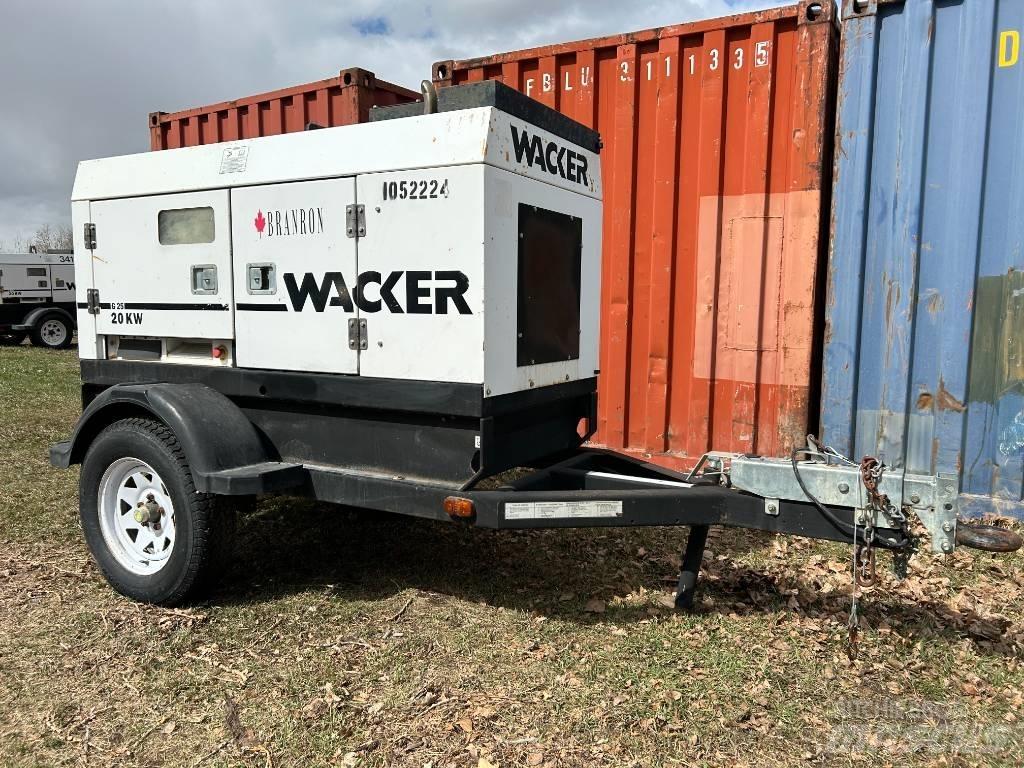 Wacker Neuson G 25 ディーゼル発電機