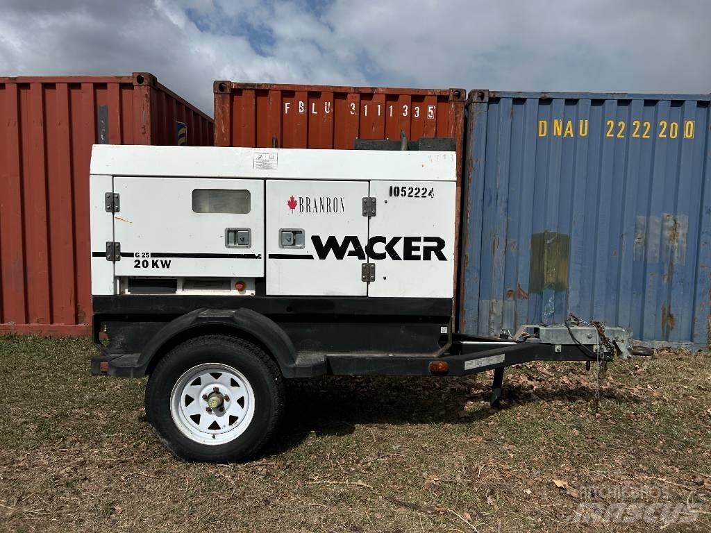 Wacker Neuson G 25 ディーゼル発電機