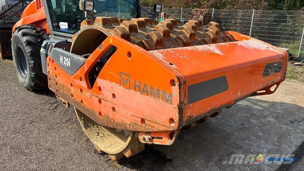 Hamm H20 i P 振動ローラ