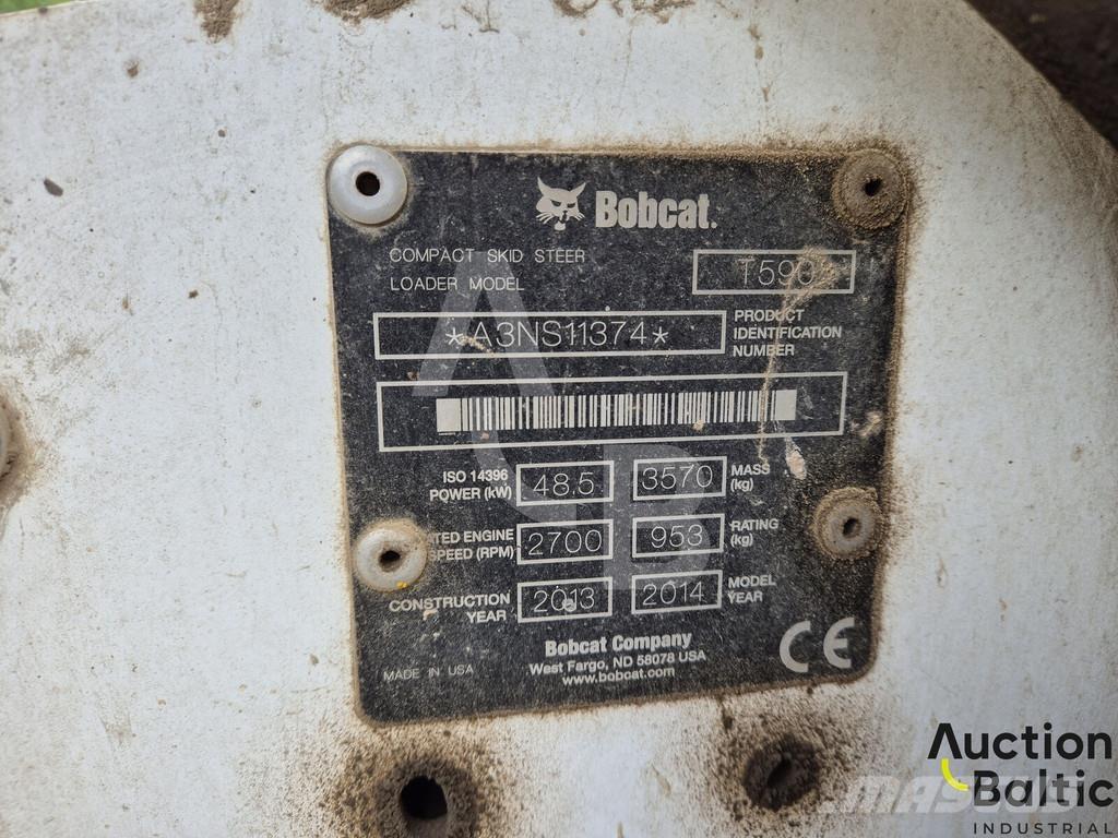 Bobcat T 590 クローラーローダー