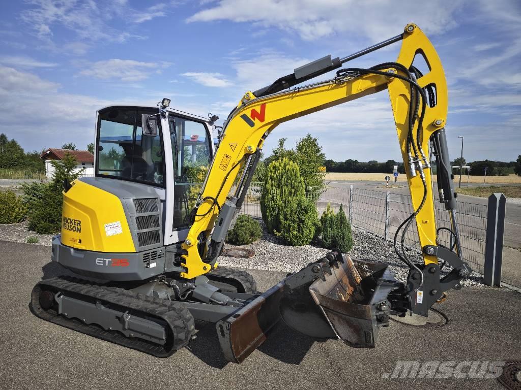 Wacker Neuson ET 35 大型油圧ショベル12t以上（パワーショベル・ユンボ）