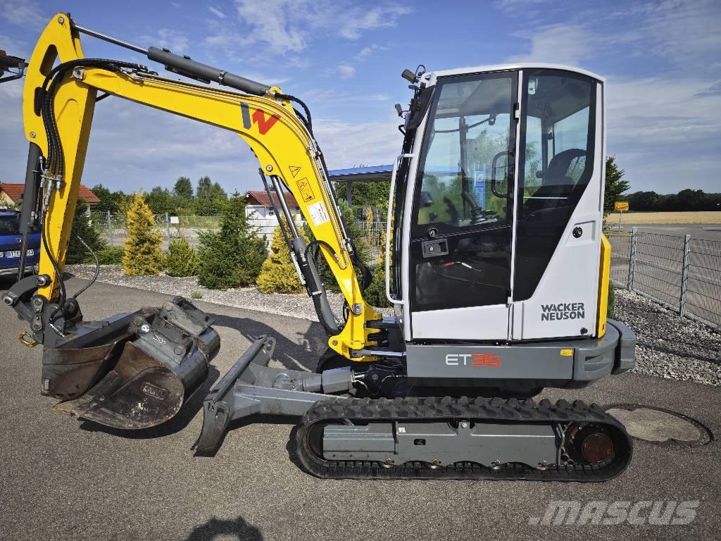 Wacker Neuson ET 35 大型油圧ショベル12t以上（パワーショベル・ユンボ）