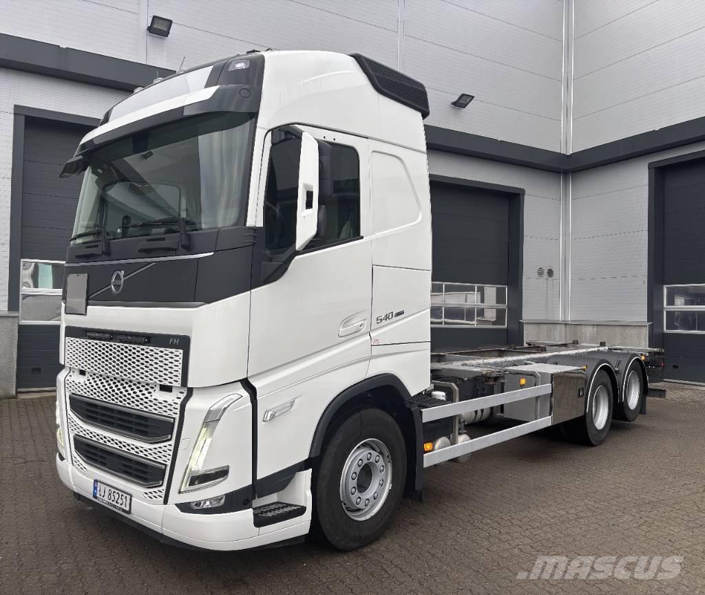 Volvo FH 540 コンテナ、海コン車