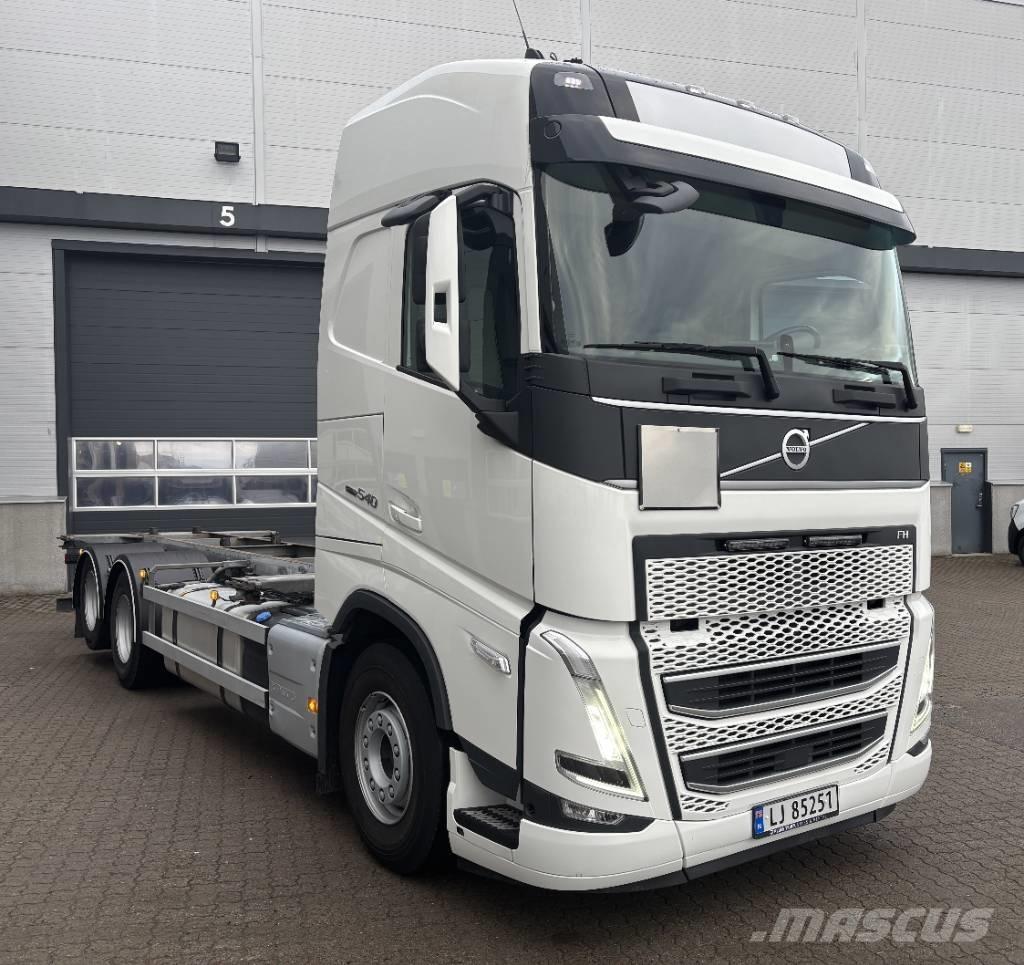 Volvo FH 540 コンテナ、海コン車