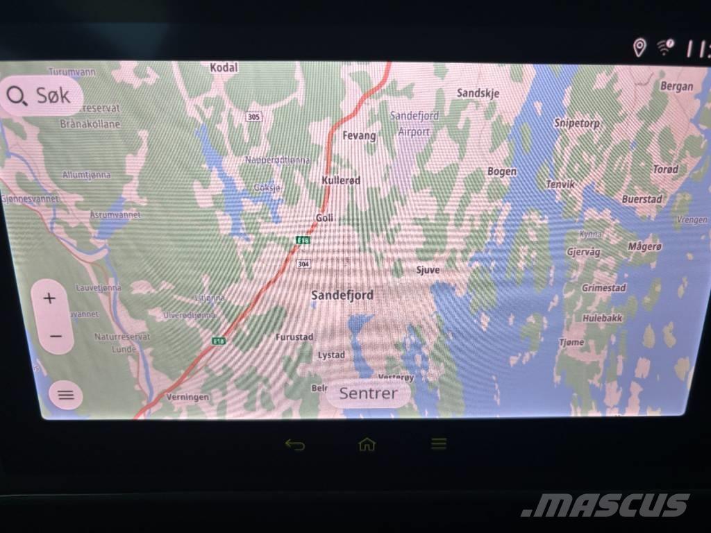 Volvo FH 540 コンテナ、海コン車