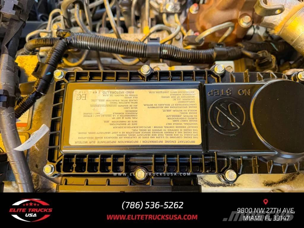 Hino 155 ボックスボディー、ウイング、箱車