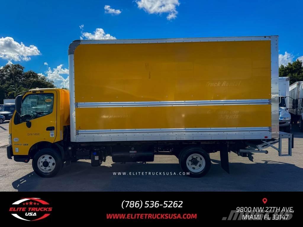 Hino 155 ボックスボディー、ウイング、箱車