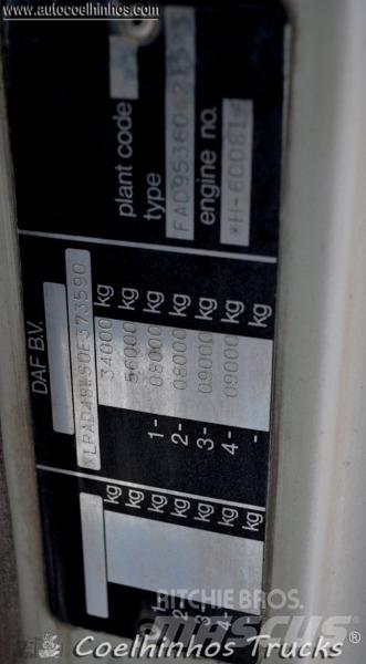 DAF 95 ATI 360 ダンプ