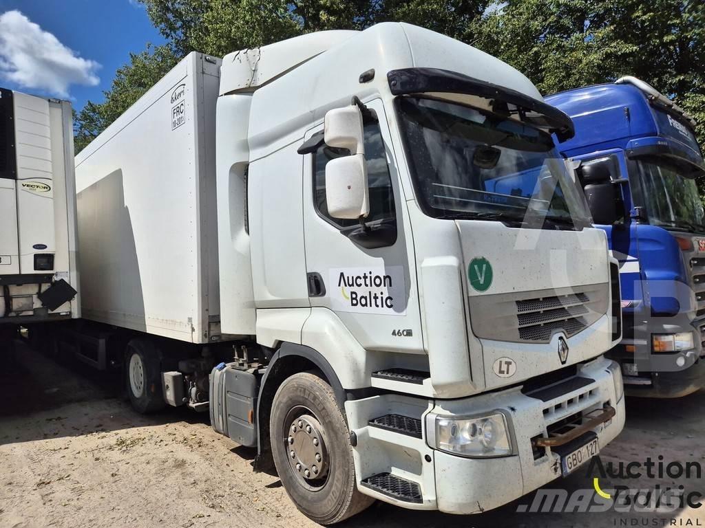 Renault 460-19 T 中古トラクターヘッド | トレーラーヘッド