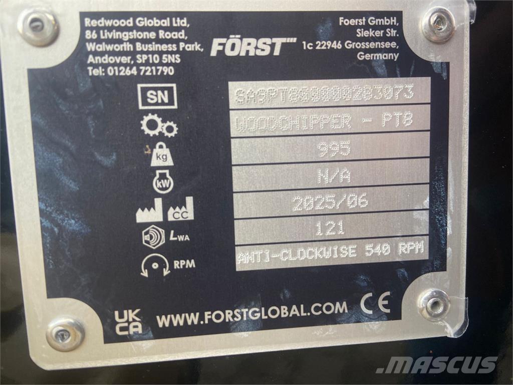  Sonstige PT8 自走式フォレージハーベスター