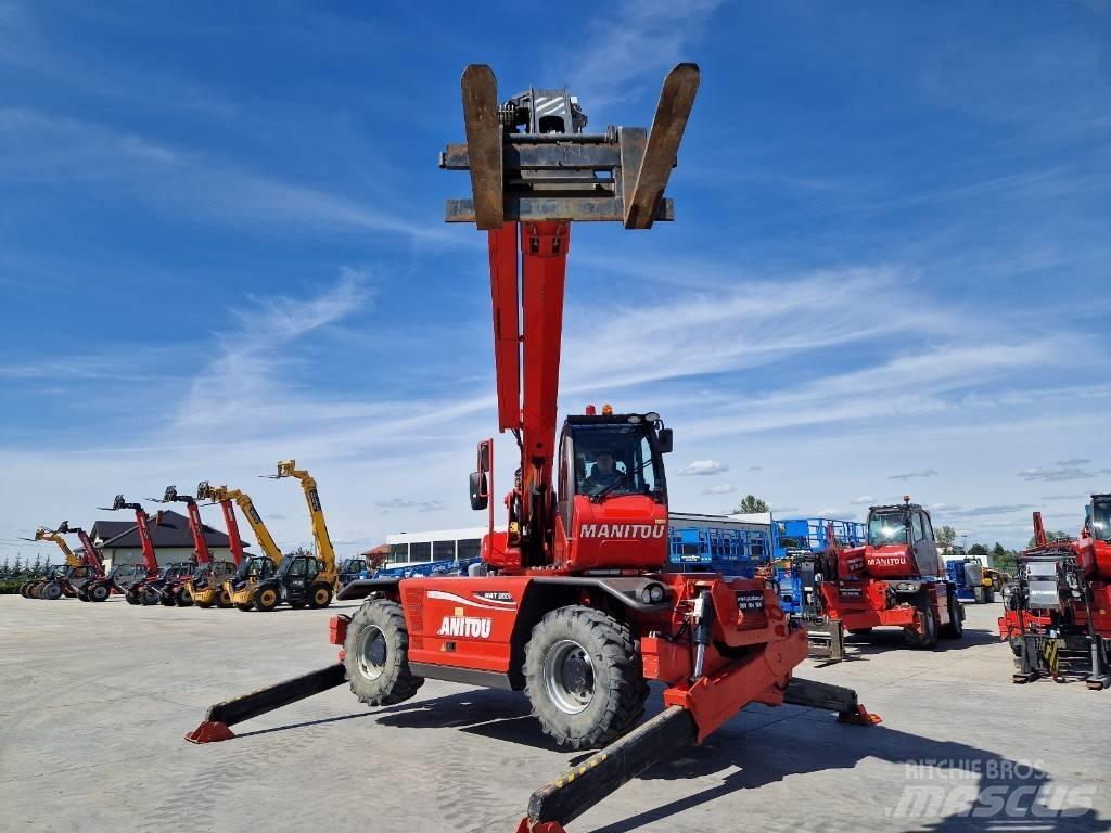 Manitou MRT 2550+ G96 テレスコーピックハンドラー