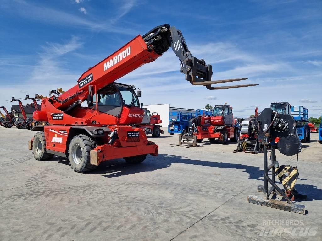 Manitou MRT 2550+ G96 テレスコーピックハンドラー