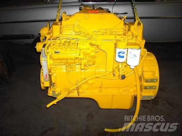 Cummins 6 BT 5.9 エンジン