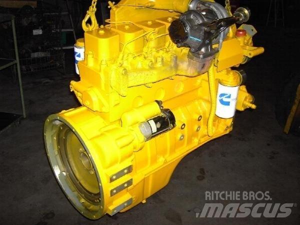 Cummins 6 BT 5.9 エンジン