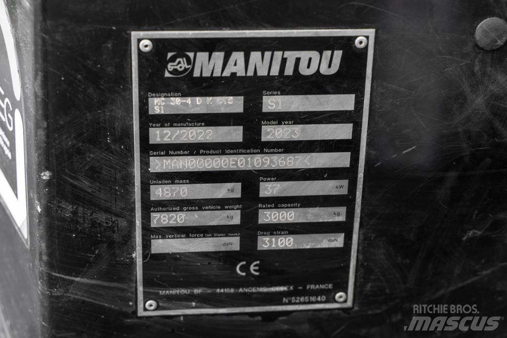 Manitou MC 30-4 D ディーゼル・軽油