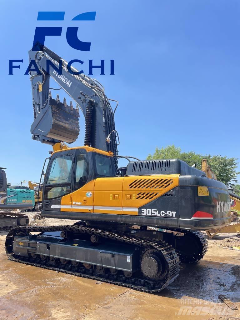 Hyundai 305lc-9t 廃棄物／工業産廃処理機