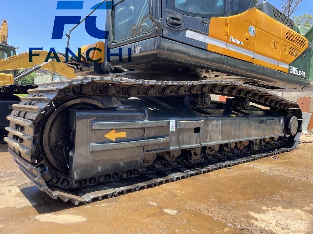 Hyundai 305lc-9t 廃棄物／工業産廃処理機