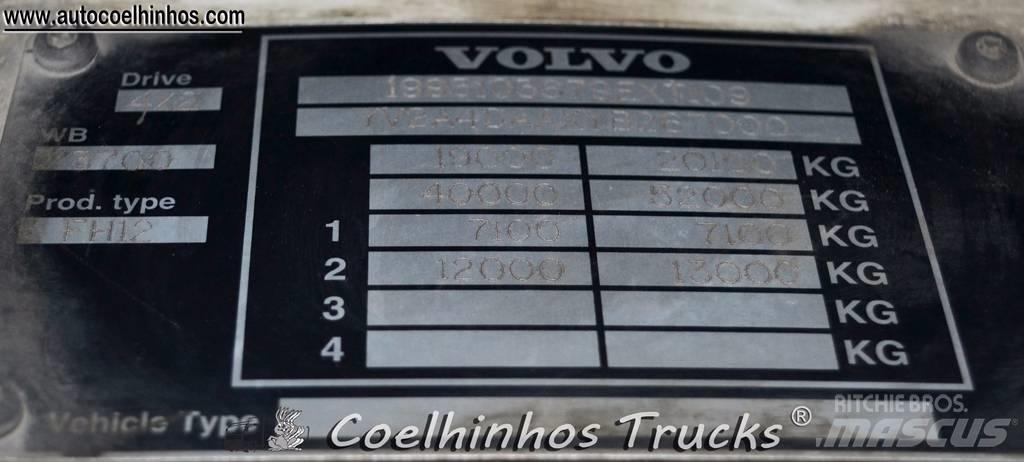 Volvo FH12 420 中古トラクターヘッド | トレーラーヘッド