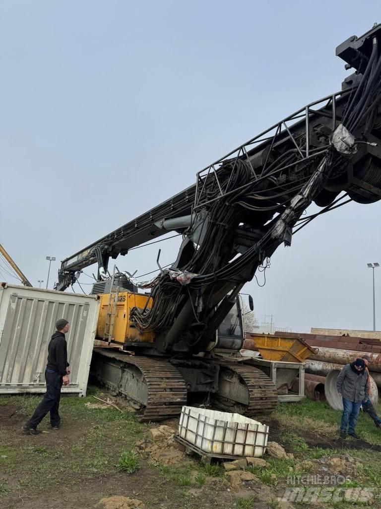 Liebherr LB 28 クローラドリル