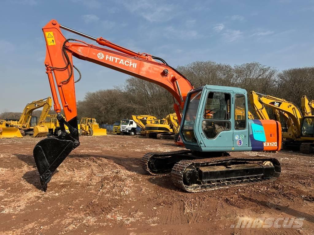 Hitachi EX 120 大型油圧ショベル12t以上（パワーショベル・ユンボ）