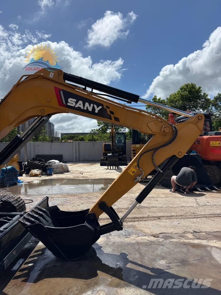 Sany SY 60 C 大型油圧ショベル12t以上（パワーショベル・ユンボ）