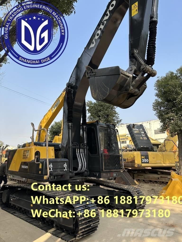 Volvo EC 210 大型油圧ショベル12t以上（パワーショベル・ユンボ）