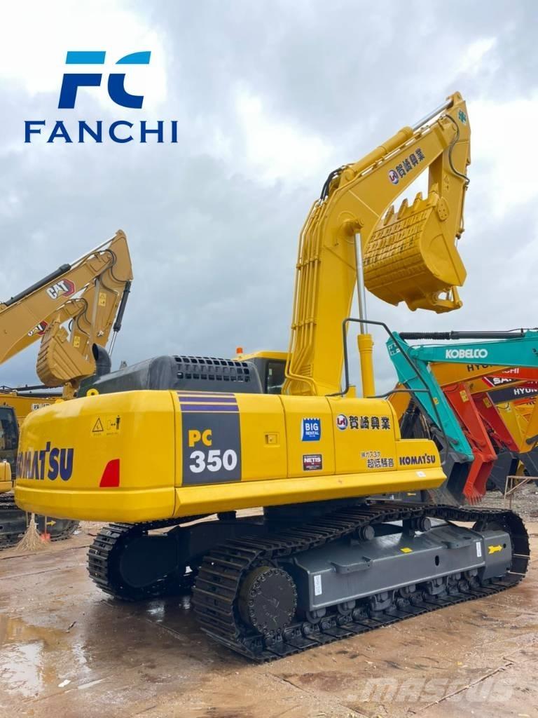 Komatsu PC 350 大型油圧ショベル12t以上（パワーショベル・ユンボ）