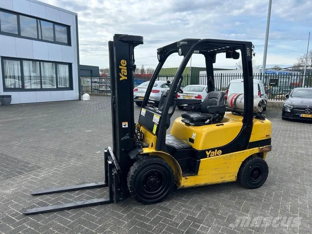 Yale 2.5 Heftruck LPGフォークリフト