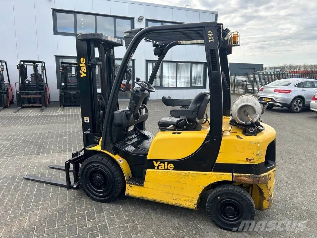 Yale 2.5 Heftruck LPGフォークリフト