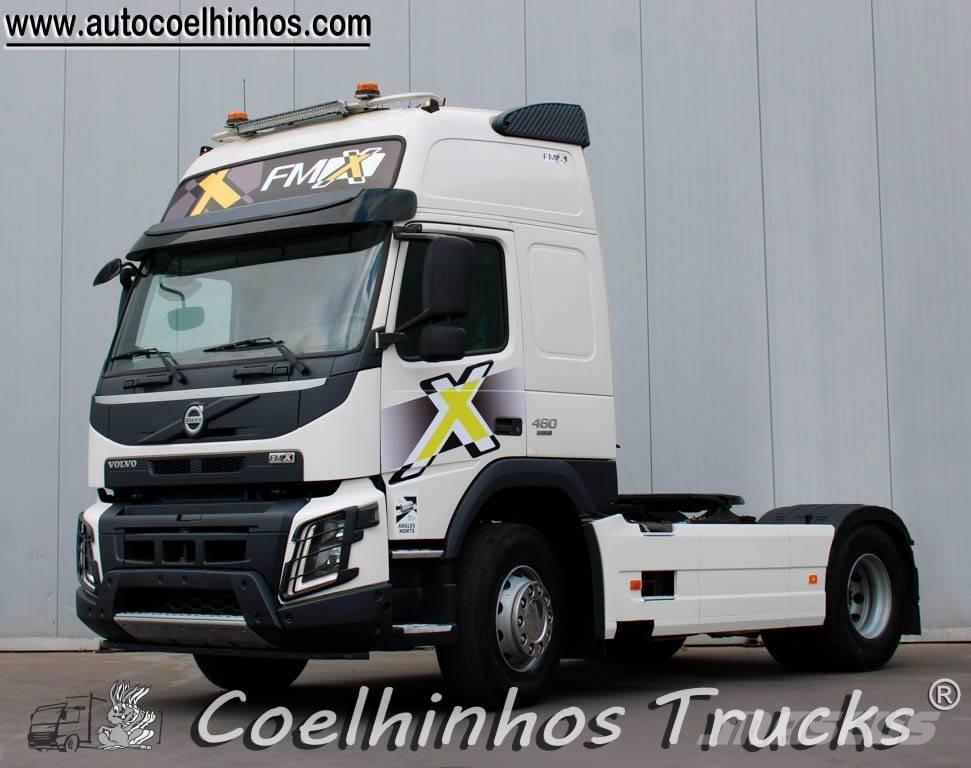 Volvo FMX 460  Manual 中古トラクターヘッド | トレーラーヘッド