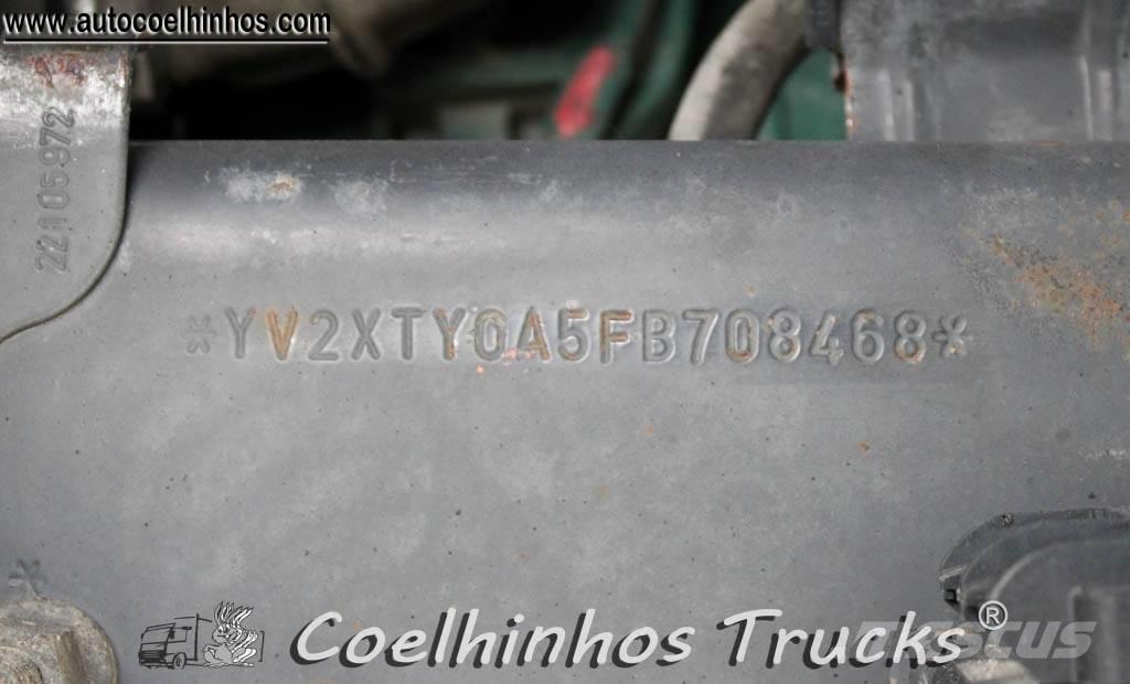 Volvo FMX 460  Manual 中古トラクターヘッド | トレーラーヘッド