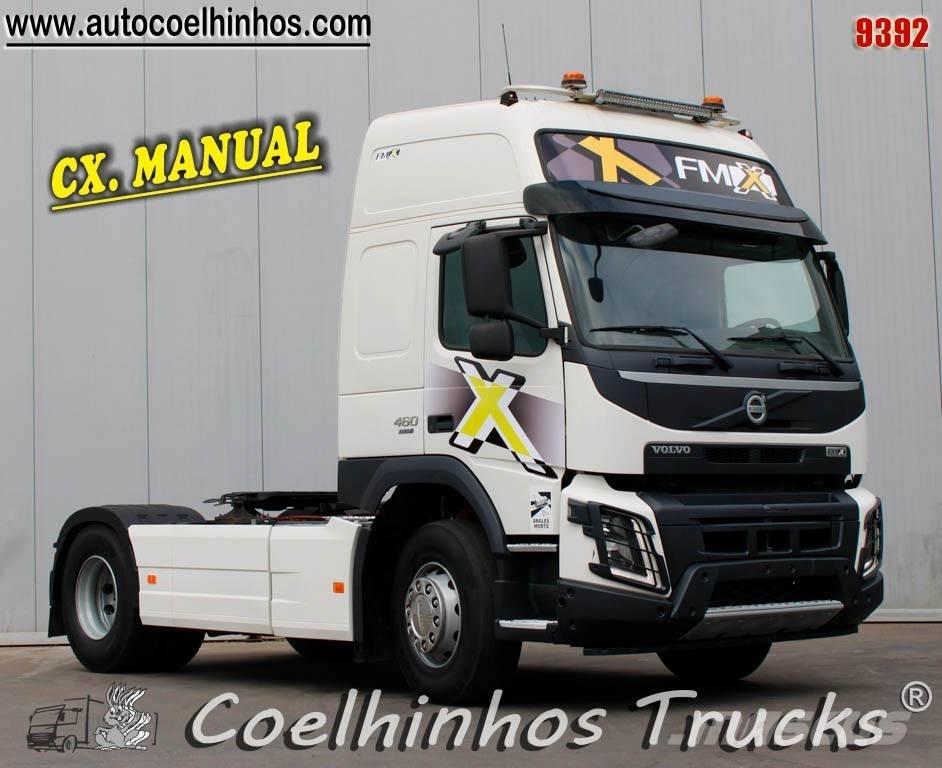 Volvo FMX 460  Manual 中古トラクターヘッド | トレーラーヘッド