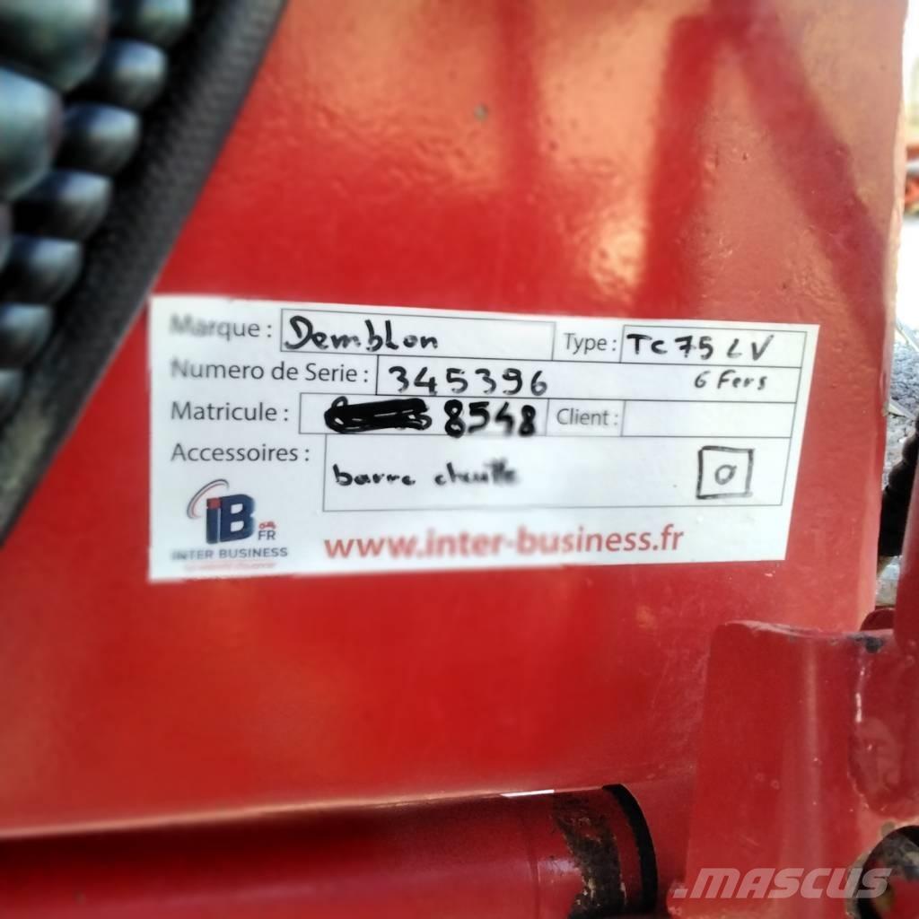 Demblon TC 75 LV リバーシブルプラウ