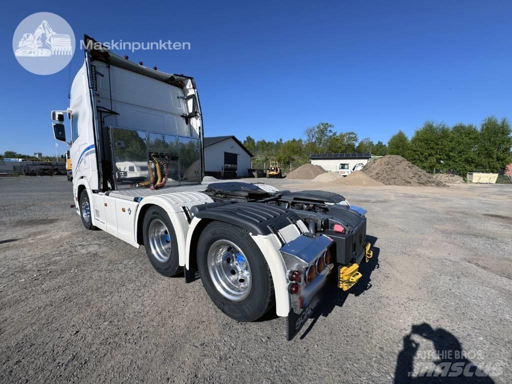 Scania R 650 ADR 中古トラクターヘッド | トレーラーヘッド